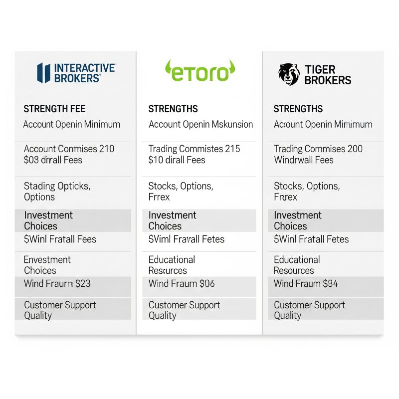 So sánh Interactive Brokers, eToro và Tiger Brokers cho nhà đầu tư Việt