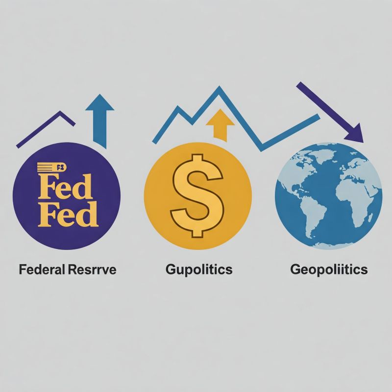 Yếu tố ảnh hưởng tới giá vàng: Fed, USD, địa chính trị