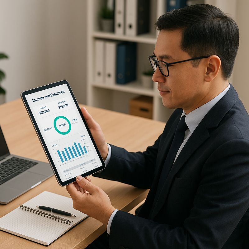 Phần mềm quản lý thu chi doanh nghiệp