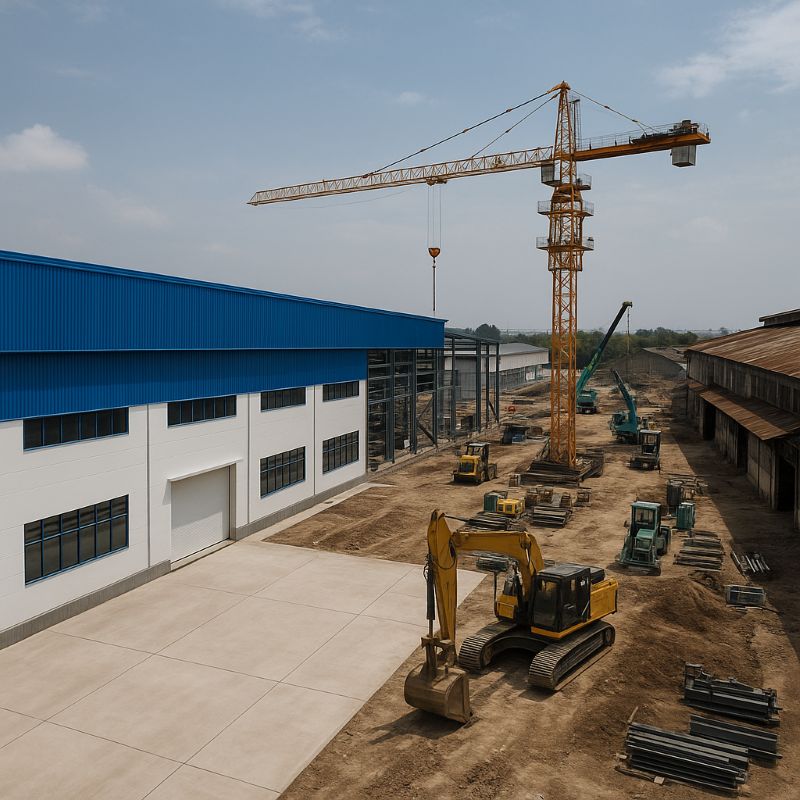 Nhà máy hiện đại mở rộng sản xuất sau khi tích lũy vốn