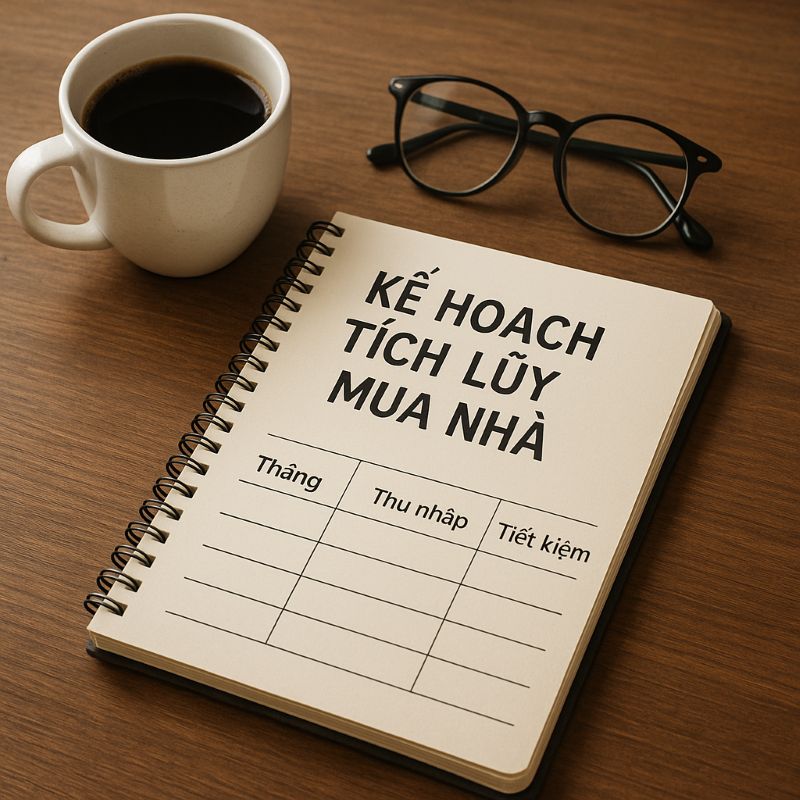 Cách tích lũy tiền mua nhà hiệu quả cho người Việt