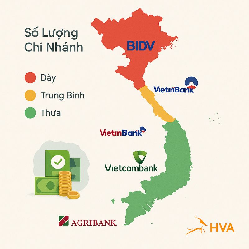 Top ngân hàng lớn nhất Việt Nam: Kiến thức dành cho người Việt