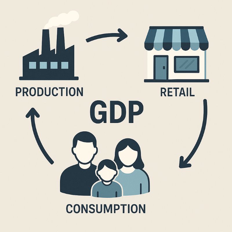 GDP là gì? Công thức tính GDP và vai trò trong kinh tế vĩ mô