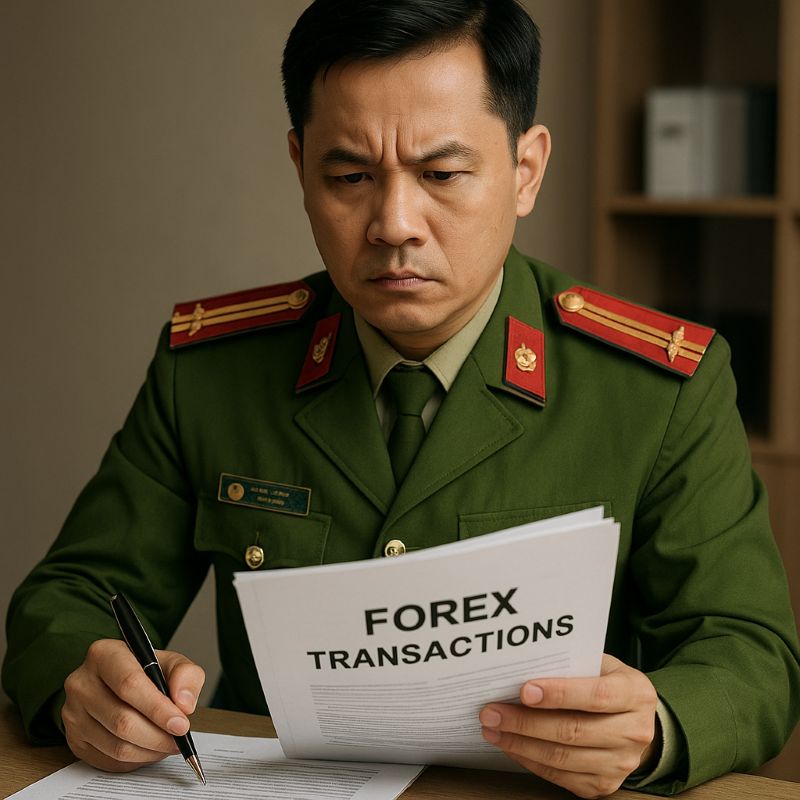 Chơi Forex ở Việt Nam có hợp pháp không
