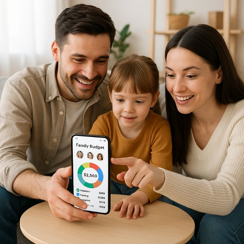 Hướng dẫn chọn lựa App quản lý chi tiêu gia đình
