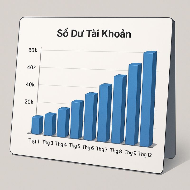 Công cụ tính lãi suất tiết kiệm tích lũy