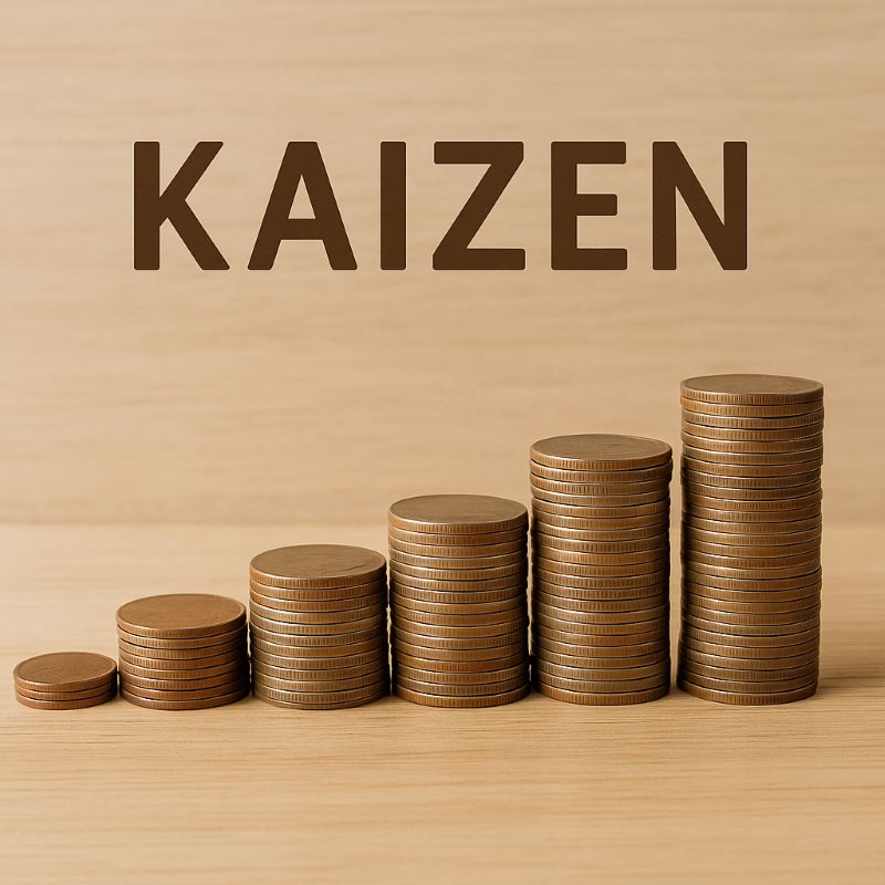 Phương pháp Kakeibo và phương pháp cải tiến Kaizen