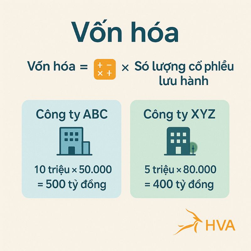 Vốn hóa là gì? Kiến thức dành cho người Việt