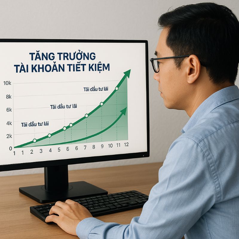 Ngân hàng nào có lãi suất kép cao nhất?