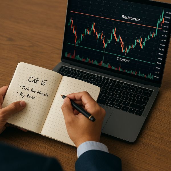 Nhà đầu tư Việt lên kế hoạch cắt lỗ dựa trên phân tích kỹ thuật