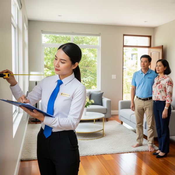 Ngân hàng thẩm định giá trị nhà đất để thế chấp vay vốn