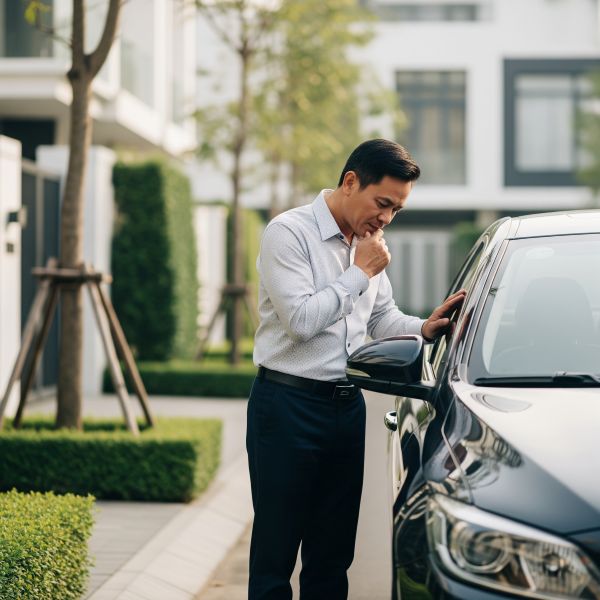 Người vay kiểm tra tài sản trước khi thế chấp ngân hàng