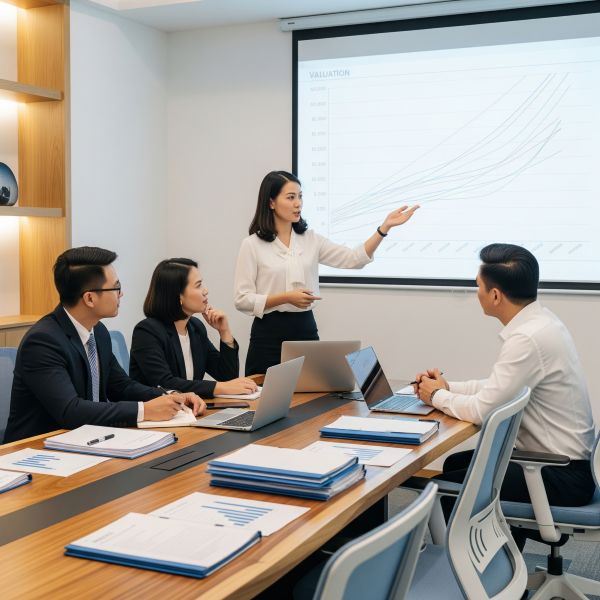 Chuyên gia Việt họp đánh giá giá trị doanh nghiệp trước thoái vốn