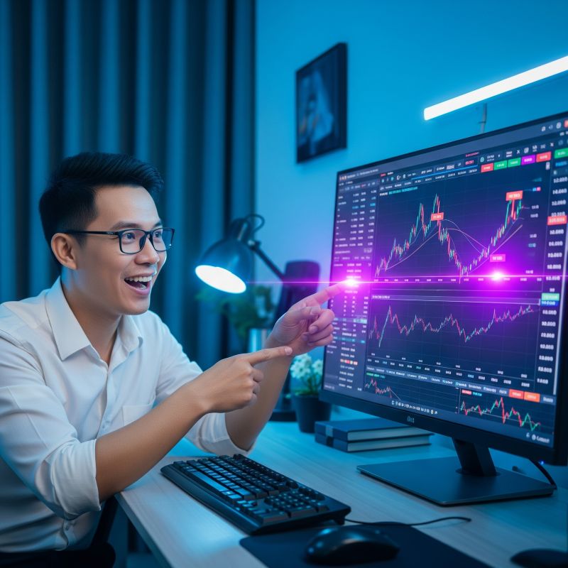 Nhà đầu tư Việt hào hứng khi cổ phiếu tím xuất hiện trên bảng giá