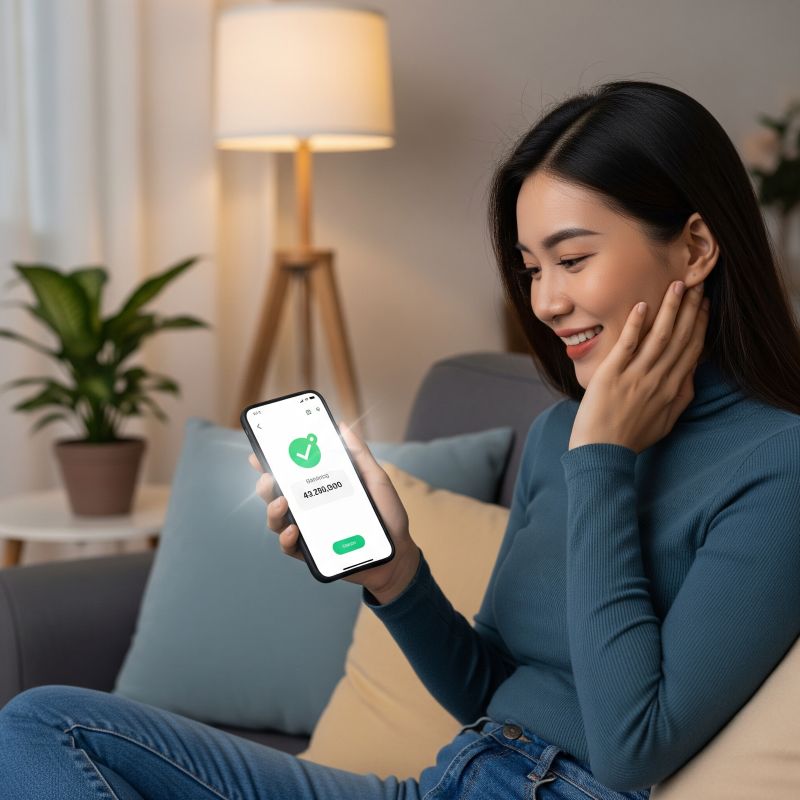 Nhà đầu tư Việt nhận tiền rút từ Nasdaq về tài khoản ngân hàng