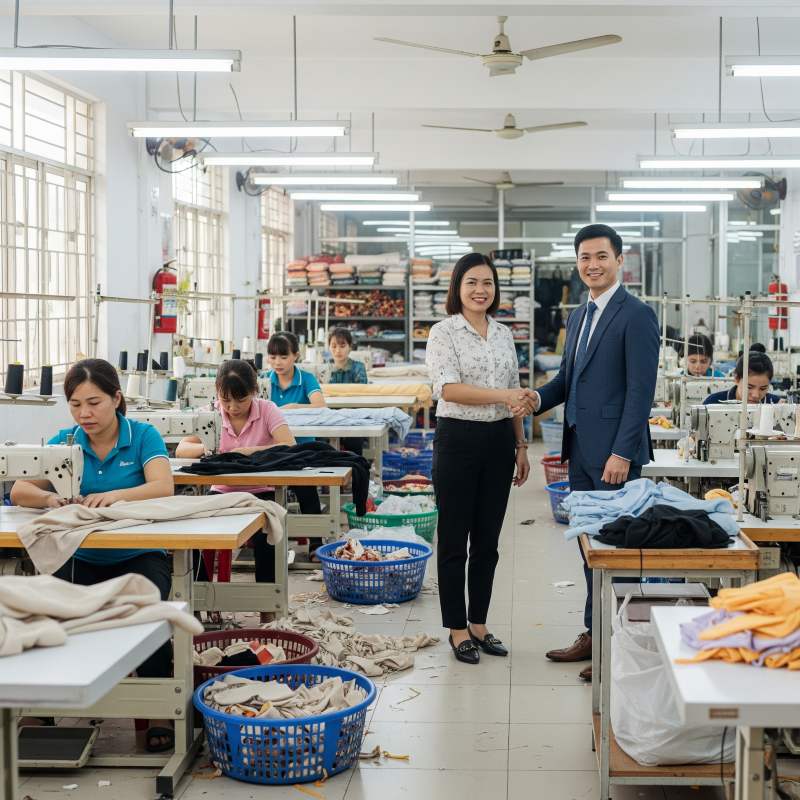 Doanh nghiệp nhỏ Việt Nam nhận vốn vay để mở rộng sản xuất