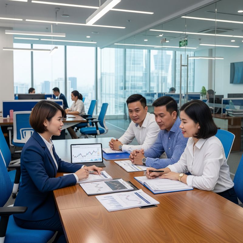 Tư vấn đầu tư cổ phiếu tại công ty chứng khoán chuyên nghiệp ở Việt Nam