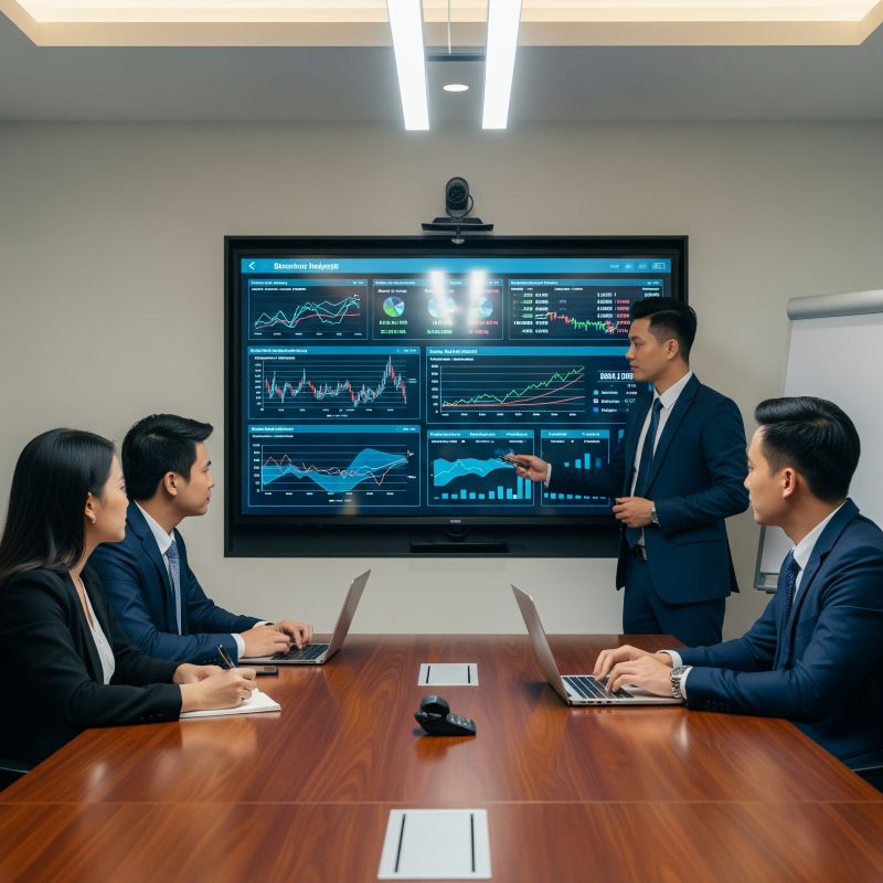 Chuyên gia Việt họp phân tích cổ phiếu giá rẻ và tiềm năng theo ngành
