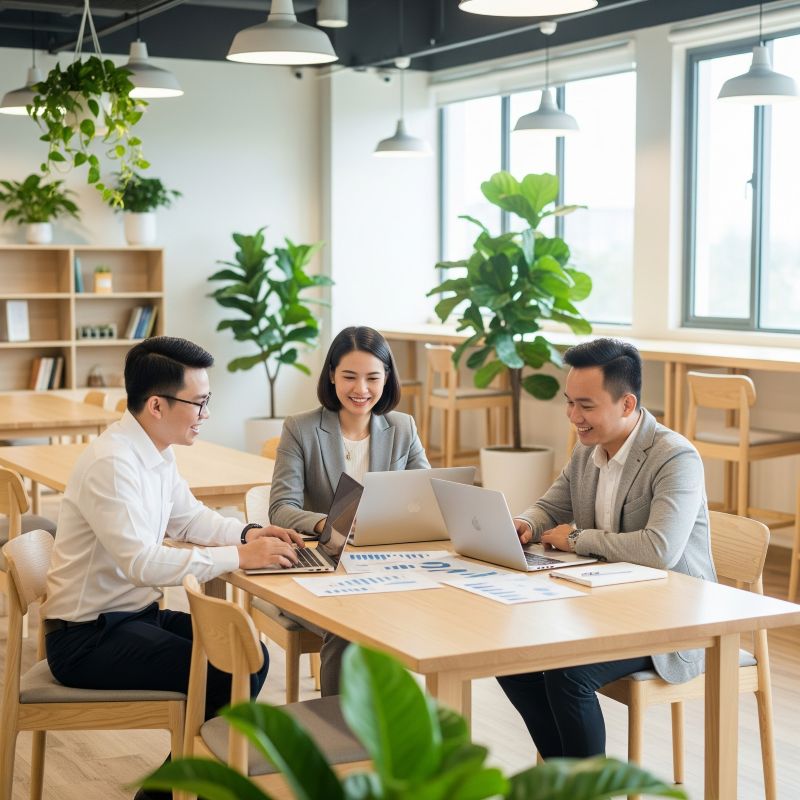 Người trẻ Việt bàn chiến lược đầu tư tích sản cổ phiếu