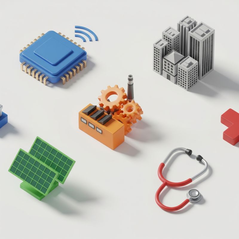 Biểu tượng minh họa ngành nghề cổ phiếu penny tại Việt Nam