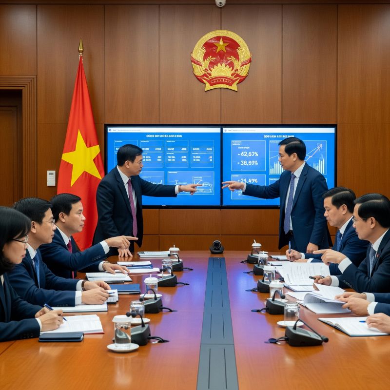 Cuộc họp quyết định lượng tiền in của Hội đồng Chính sách Tiền tệ
