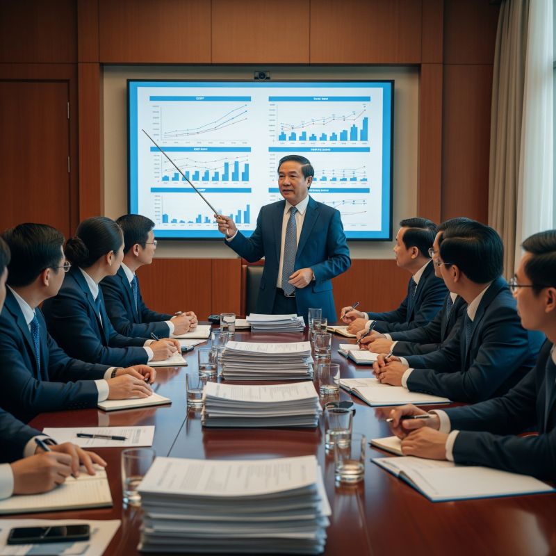 Chuyên gia NHNN họp bàn chiến lược phát hành tiền theo tăng trưởng kinh tế