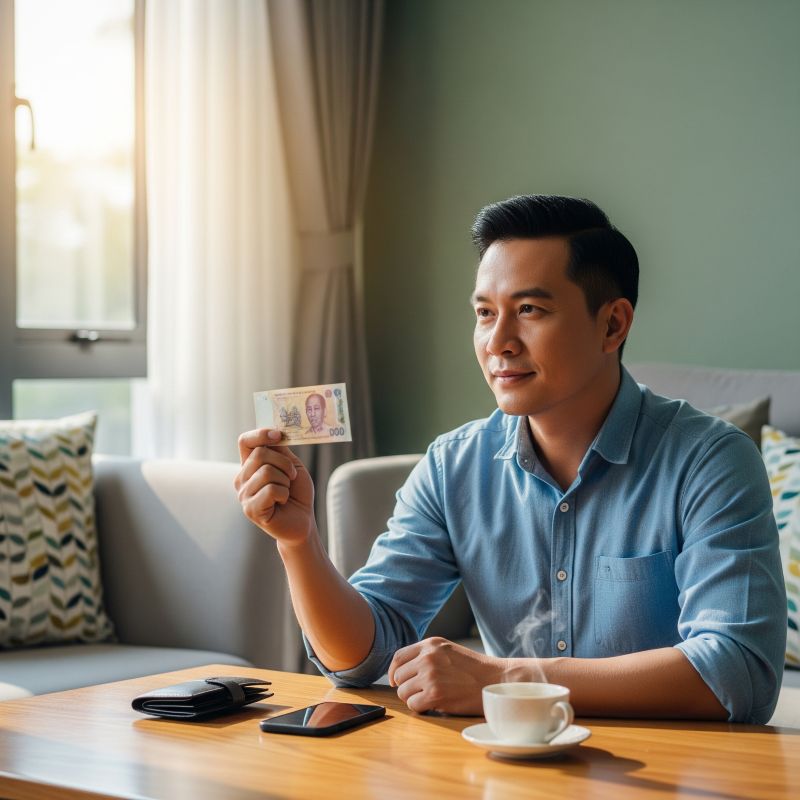 Người dân Việt Nam tin tưởng vào giá trị đồng tiền pháp định