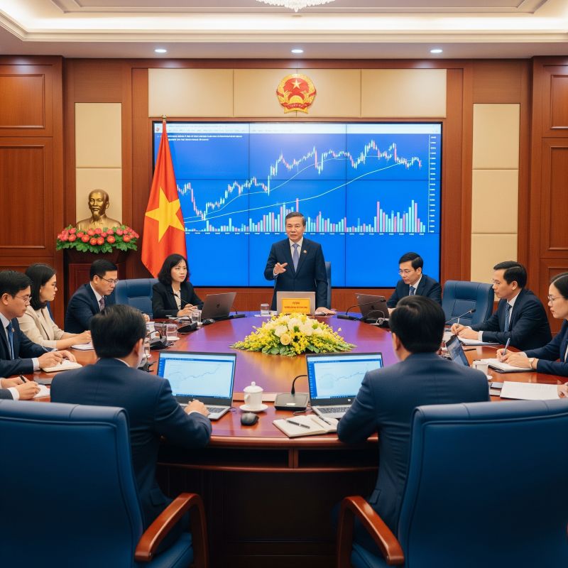 Chuyên gia Ngân hàng Trung ương Việt Nam họp bàn về quyền in tiền