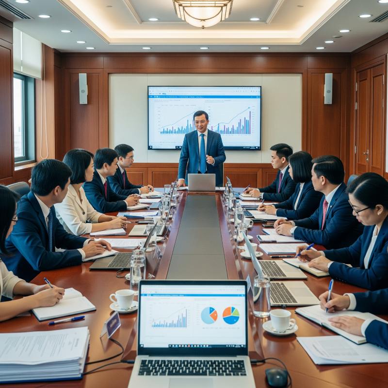Lãnh đạo Ngân hàng Nhà nước họp bàn về phát hành và kiểm soát tiền tệ