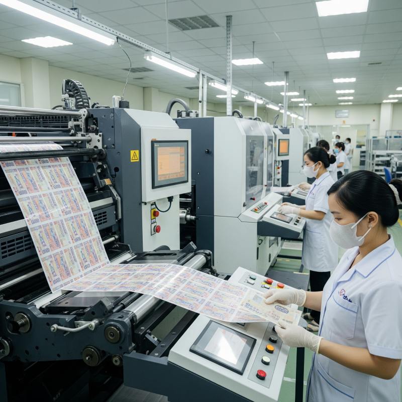 Nhà máy In tiền Quốc gia Việt Nam với công nghệ in polymer hiện đại