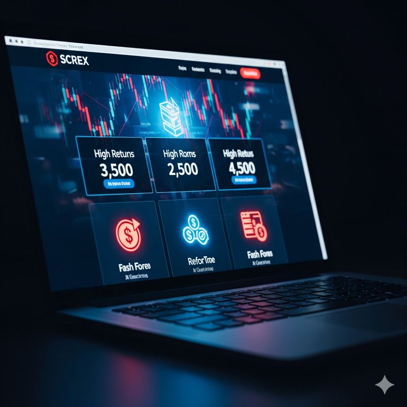Giao diện sàn forex giả mạo với dấu hiệu lừa đảo rõ ràng