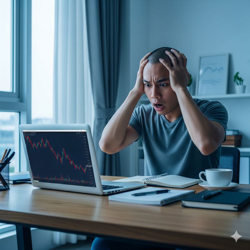 Nhà đầu tư Việt tuyệt vọng vì tài khoản forex bị cháy sạch
