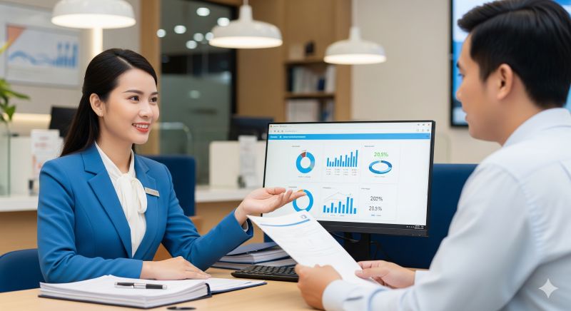 Nhà đầu tư Việt mở tài khoản mua trái phiếu tại ngân hàng