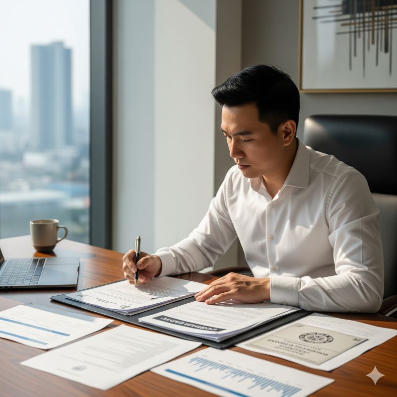 Nhà đầu tư Việt kiểm tra hợp đồng trái phiếu có tài sản đảm bảo