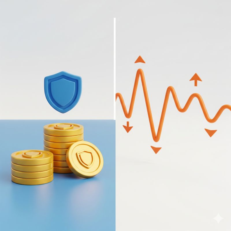 So sánh trái phiếu lãi suất cố định và lãi suất thả nổi