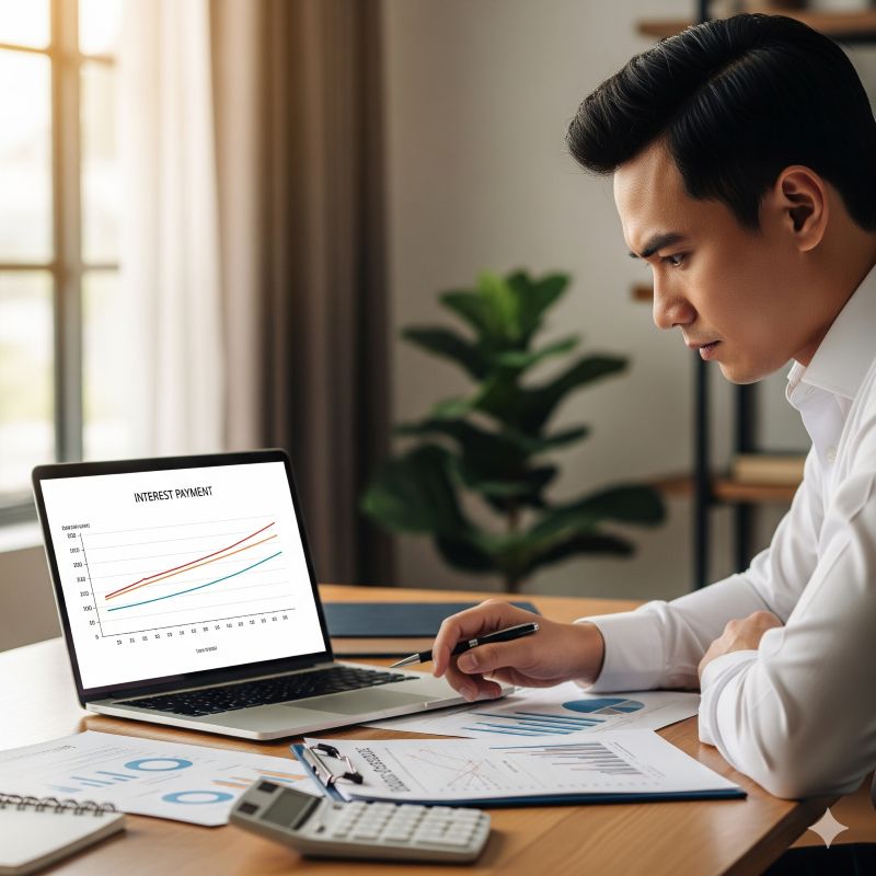 Nhà đầu tư Việt tính toán lợi nhuận từ trái phiếu lãi suất cố định