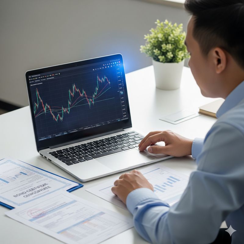 Nhà đầu tư Việt phân tích trái phiếu có lãi suất thả nổi