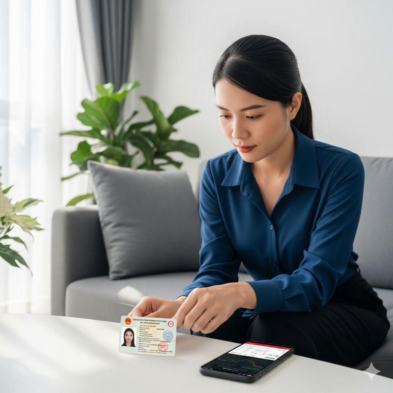 Người dùng Việt mở tài khoản chứng khoán trực tuyến