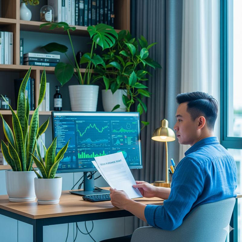 Nhà đầu tư cá nhân cân nhắc quyền mua cổ phiếu phát hành thêm