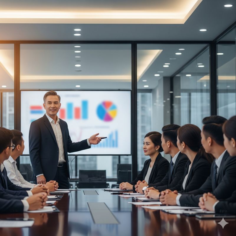 Cuộc họp cổ đông thảo luận kế hoạch sử dụng vốn sau phát hành