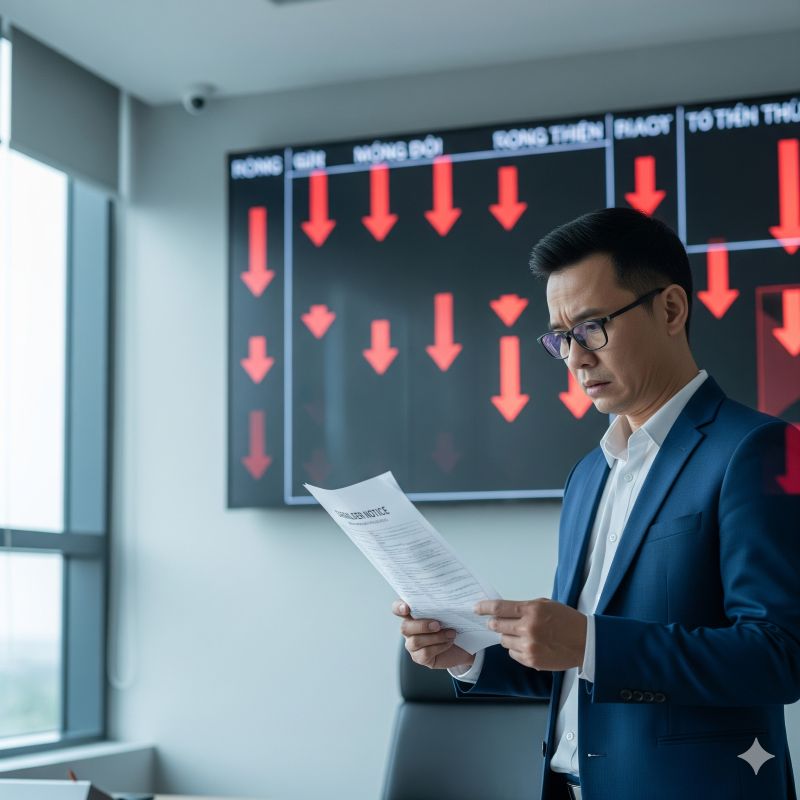 Doanh nhân lo lắng khi cổ phiếu bị pha loãng sau đợt phát hành thêm