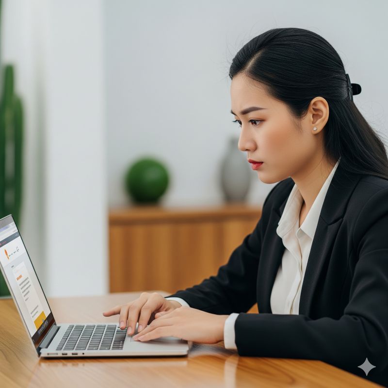 Nhà đầu tư kiểm tra giấy phép công ty chứng khoán trên website SSC