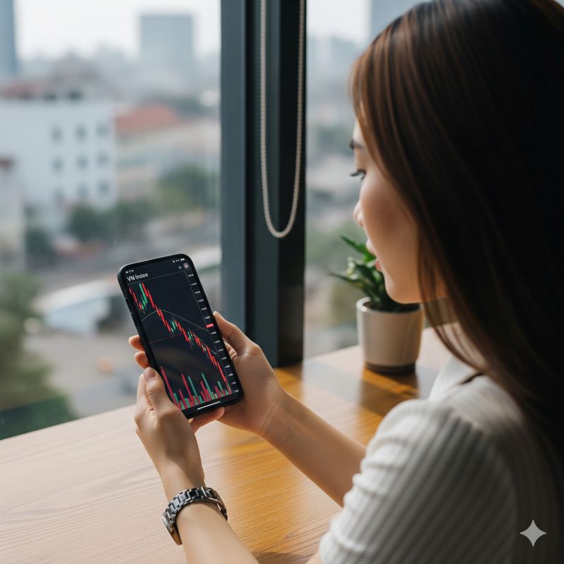 Nhà đầu tư cân nhắc chốt lời khi VN-Index giảm mạnh sau đợt tăng giá