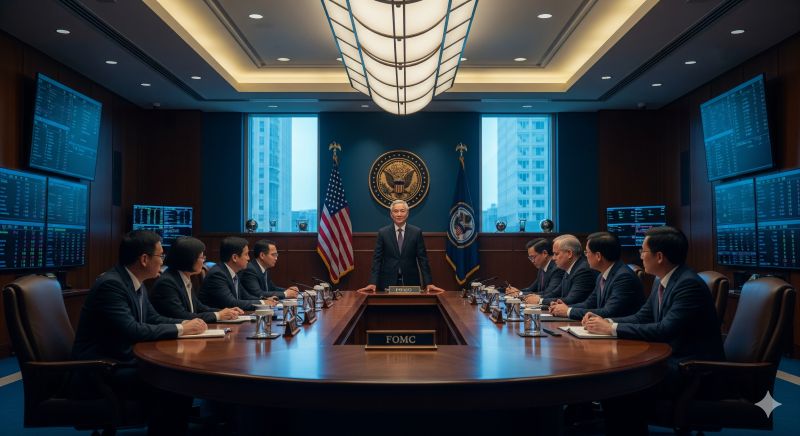 Cuộc họp FOMC bàn về chính sách tiền tệ toàn cầu