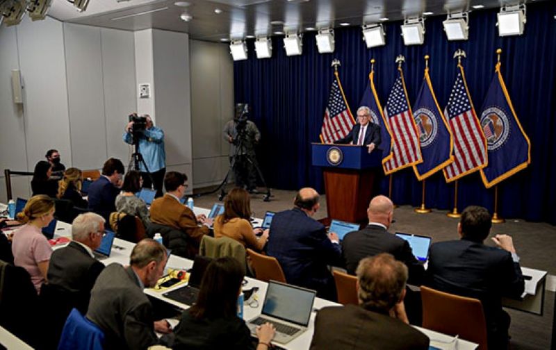 Họp báo FOMC công bố quyết định lãi suất, giới truyền thông theo dõi sát