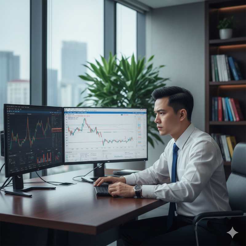 Chuyên viên tài chính Việt phân tích biến động lãi suất và tỷ giá USD