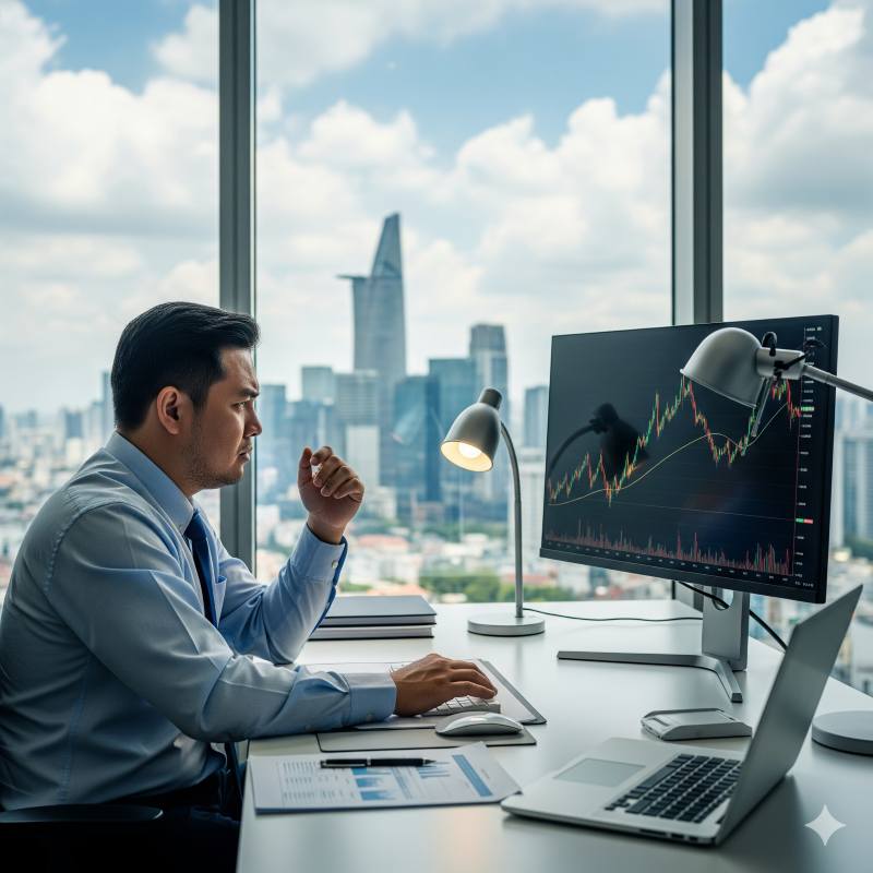 Nhà đầu tư Việt căng thẳng theo dõi tỷ giá USD/VND tăng