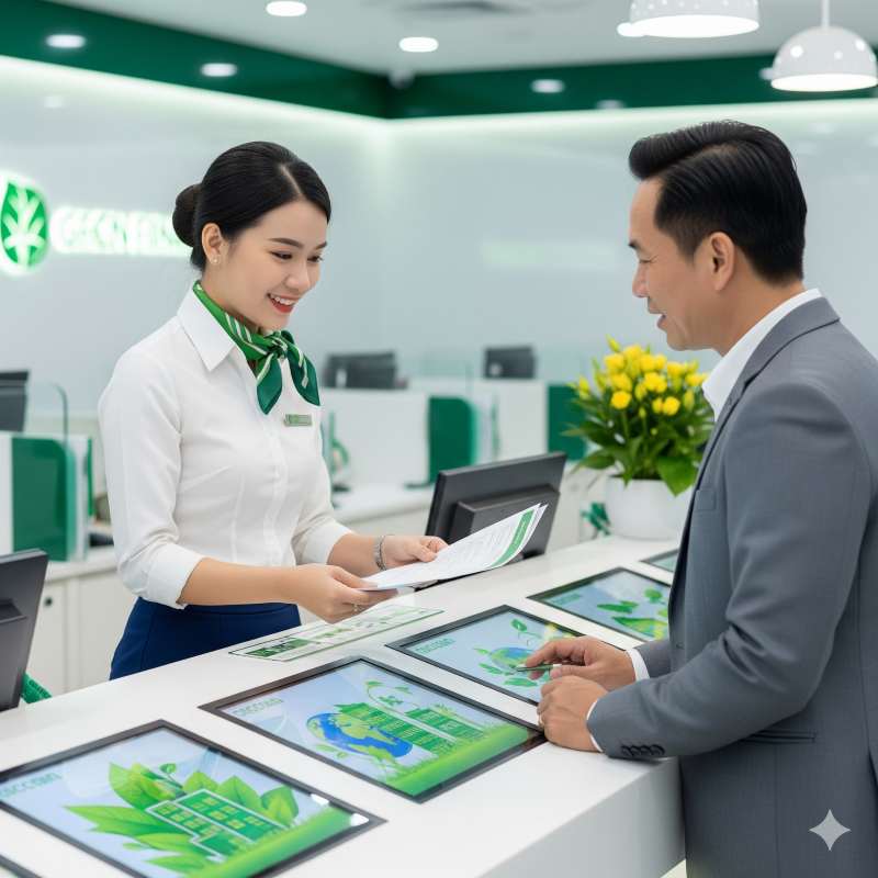 Ngân hàng tư vấn gói tín dụng xanh cho khách hàng doanh nghiệp