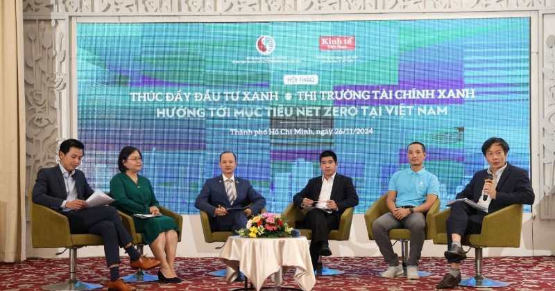 Hội thảo đào tạo tài chính xanh với sự tham gia của nhiều doanh nghiệp