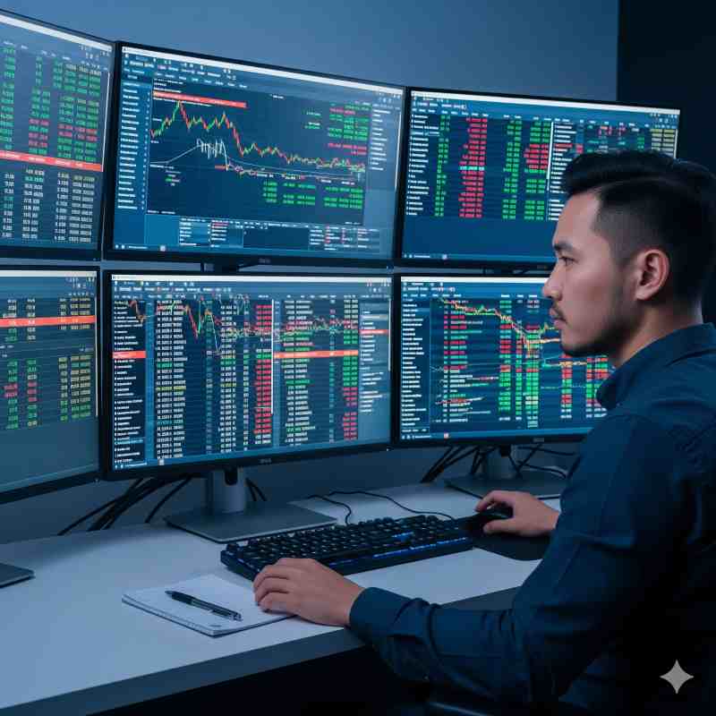 Nhà tạo lập thị trường cung cấp báo giá liên tục và quản lý sổ lệnh